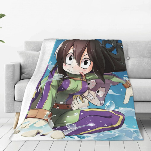Couverture My Hero Academia douce et moelleuse 203 x 152 cm