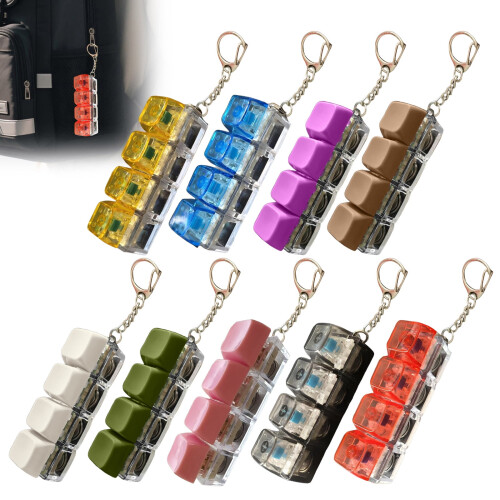 YOCBZ παιχνίδι fidget 4 σε 1 με πληκτρολόγιο, φως LED και μπρελόκ 1