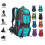 Hiking Backpack 50L Lightweight with Multiple Compartments 5