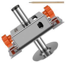 Outil de dessin à lignes parallèles pour le travail du bois, acier inoxydable, 7 cm