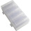Θήκες κερμάτων Air-Tite Crystal Clear 41mm, συσκευασία των 60 κερμάτων 3