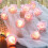 „Marry Me Rose“-Lichterkette, 3 m, 20 LEDs, Rot/Weiß 2