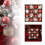 Christmas Tree Balls Ornament Set Red White Shatterproof 1