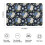 Tapete de banheiro Pioneer Flower Floral Antiderrapante 17x27 polegadas 3
