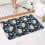 Tapete de banheiro Pioneer Flower Floral Antiderrapante 17x27 polegadas 4