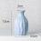 Keramikvase, glasiert, Heimdekoration, 1 Stück 1