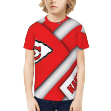 KC Chiefs kortärmad ungdomströja för sportfans