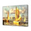 Zeilboten op zee Canvas poster 20x30cm 1