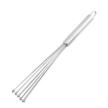 Jacenvly stainless steel egg whisk 10 inch