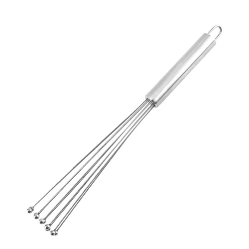 Jacenvly stainless steel egg whisk 10 inch
