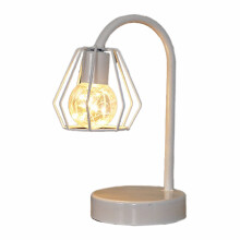 Poaug Battery-Operated LED Light with Metal Cage
