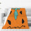 Couverture polaire en microfibre Flintstones 50 x 60 pouces 1