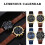 Men's Automatic Mechanical Watch with Leather Band, 3