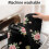 Tapete de banheiro Pioneer Flower Floral Antiderrapante 17x30 polegadas 5