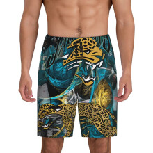 Herrpyjamasbyxor med Jaguar-logotyp, 1 par