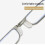Faltbare Gleitsichtbrille mit Blaulichtfilter 4