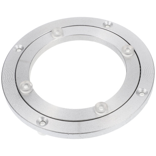 Restaurant tabletop turntable base heavy duty 12-inch