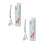 Stainless Steel Fruit Cutter 2-in-1 with 4PCS Melon Tools 1
