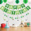 Faixa de aniversário verde com texto branco (1 unidade) 6