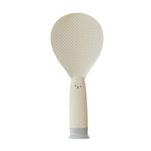 Spúnóg Ríse Silicone Neamhghreamaitheach Spúnóg Leite 1 phíosa
