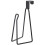 Toiletpapirholder Metal Sort 1-pak 4
