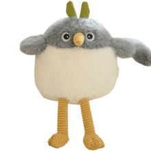 Chickadee plush toy bird stuffed animal 1 piece