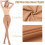 Διαφανές καλσόν Plus Size20D2-Pack Queen Size Tights 3
