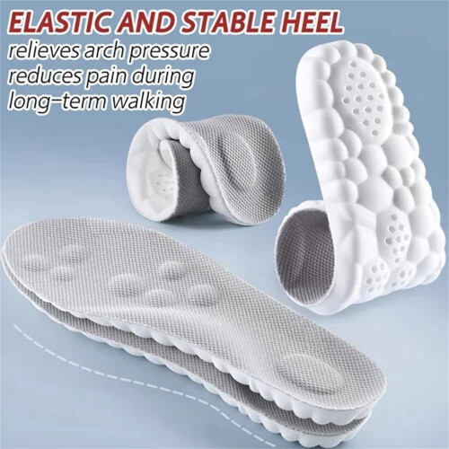 Cloud Indlægssåler Memory Foam Svangstøtte 1 Par 2