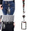 Retractable Badge Holder with Lanyard for Nurses Doctors 2