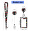 Retractable Badge Holder with Lanyard for Nurses Doctors 5