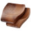 Wooden Spoon Rest Smooth Scoop Holder 2 pcs 1