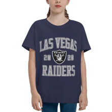 Kinder voetbalshirt met korte mouwen en teamlogo