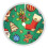 Christmas Tree Skirt 36 Inch Rustic Holiday Decor 1