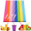 Silicone Drinking Straws Set Flexible BPA-Free 30 oz 1