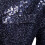 Men's Sequin Jacket Slim Fit Notched Lapel 1-Button 4