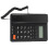 Fixed Phone with Caller ID and LCD Screen Black 8