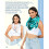 Satijnen hoofddoek vierkant 35 inch 3-pack 3