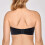 Dame stropløs bøjle-bh uforet minimizer plus size 2