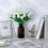 Tulipani artificiali "Real-Touch", 35 cm, 15 pezzi 6