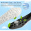 Cloud-indlægssåler til mænd og kvinder4D Memory Foam med svang 3