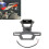 Portatarga Posteriore per  RS660 Tuono 660 V4 RSV4 con Luce LED. 2