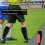 Fodboldbenskinner til unge og voksne med bikageformede skinner 4