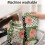 Tapete floral para banheiro, antiderrapante, em microfibra, 60 x 152 cm (24 x 60 polegadas). 5