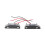 Mirror Block Off Turn Signal Light for  450SRS 450SS 450SRS Invisible Indicator Flasher 2