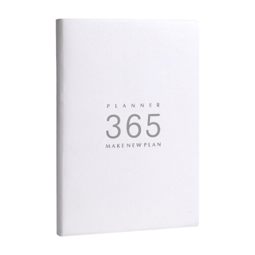 Desktop calendar notepad planner tray for women