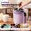Selbstumrührender Kaffeebecher mit Kühlfunktion, 400 ml, USB-aufladbar 5