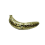 Gold Banana-Shaped Disco Ball Home Decor 1pc 1