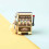 Mini Fruit Machine Keychain Pocket-Sized Slot Pendant 2