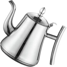 Stainless Steel Teapot with Infuser 1.5L European Style