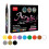 Acrylic Paint Brush Pen Soft Tip 12 Colors 1
